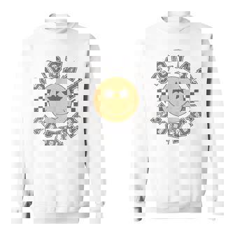 Retro Social Worker Caseworker Public Servant Social Work Sweatshirt - Seseable