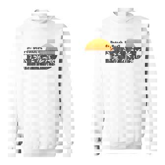 Retro St Pete Beach Florida Beach Sweatshirt - Monsterry