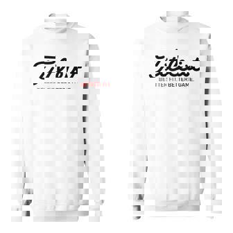 Retro Titleis-T Better Fit Better Game Golf Golfing Golfer Sweatshirt - Thegiftio