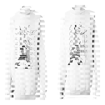 Rio De Janeiro Brésil Et Paris France Franco-Brésilien Sweater e - Cadeauxyz
