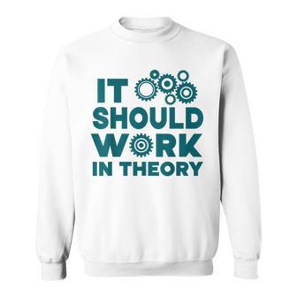 Robotics Engineer AI Developer Programming Robotics Sweatshirt - Monsterry