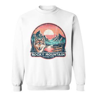 Rocky Mountain National Park Blue Sweatshirt - Geschenkecke