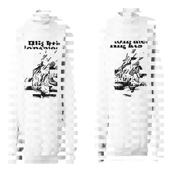 Rolling Fatties Shirt Cute Cat Kitten Cat Lovers Sweatshirt - Monsterry