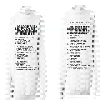 Rules For Dating My Granddaughter Sweatshirt - Thegiftio