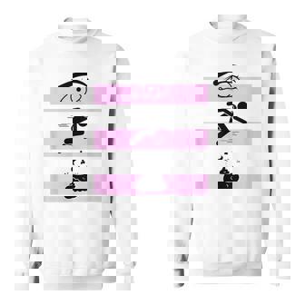 I Run Shit Rebus Puzzle Sweatshirt - Monsterry