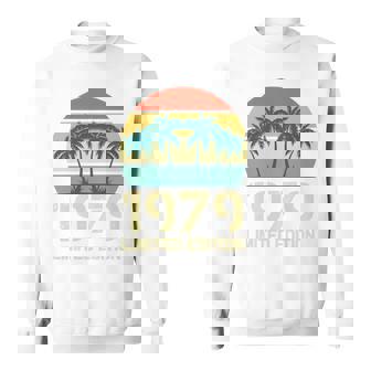 S De Cumpleañosintage De 1979 Para Hombre Manga Larga Camisa de entrenamiento - Regaloses