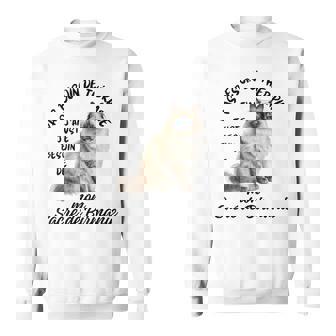 Sacré De Birmanie Chaton Cadeau Humour Chat Birman Sweater e - Cadeauxyz