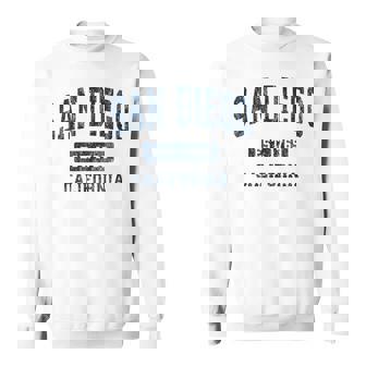 San Diego California Ca Diseño Deportivo Deportivointage Camisa de entrenamiento - Regaloses