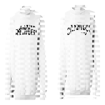 San Francisco Throwback Classic Sweatshirt | Mazezy