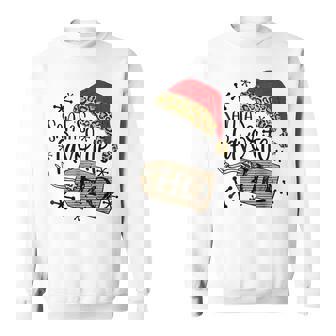 Santas Favorite Ho Christmas Santas Favorite Ho Sweatshirt - Monsterry