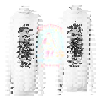Santa's Tactical Workshop Ar-15 Droits Des Armes À Feu Patriotiques Sweater e - Cadeauxyz