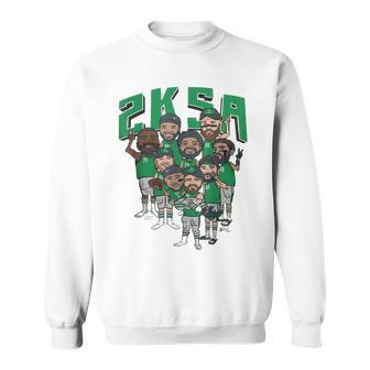 Saquon Eagles 2K Sa Barkley Sweatshirt - Thegiftio UK