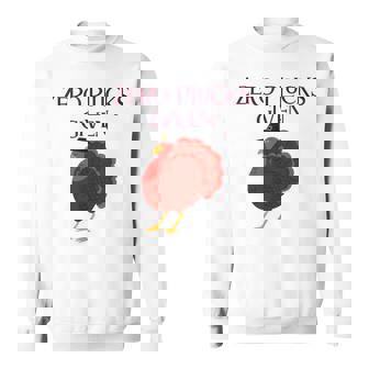 Sarcastique Zéro Plumes Sweater e - Cadeauxyz