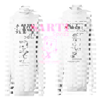 Sarti Spritz Cocktail Back Print Italiano Originale Sweatshirt - Geschenkecke