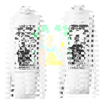 The Sassy Lass – Irish Tarot St Patrick’S Day Sweatshirt | Mazezy
