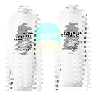 Save The Sea Turtle Endangered Species Tee T-Shirt Sweatshirt - Monsterry