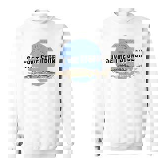 Save The Sturgeon Endangered Species Tee T-Shirt Sweatshirt - Monsterry