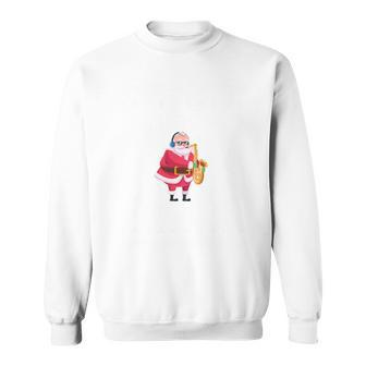 Saxophone Ugly Christmas Sweater Saxist Holiday Present Sweatshirt - Geschenkecke