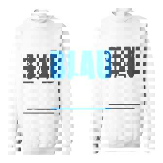 Schalke Ein Leben Lang Blue And Sweatshirt - Seseable