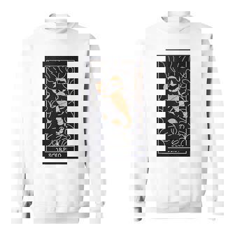 Scorpio Tarot Water Zodiac Sign Personality Tank Top Sweatshirt - Monsterry