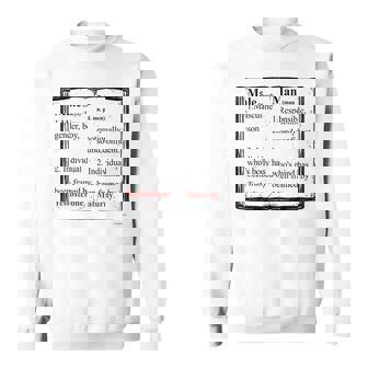 Self Esteem Building T Shirt Confidence Building Sweatshirt - Monsterry