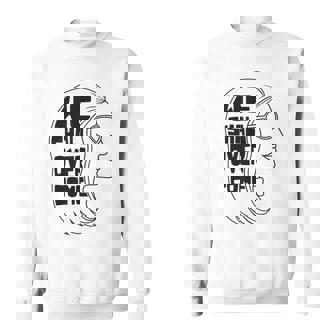 We Shall Overcome Feminist Icon Slogan Art Retro Vintage 4B Sweatshirt - Monsterry