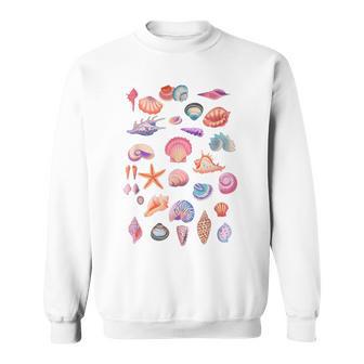 Shell Collector Seashell Beach Shelter Shell Shell Shell Sweatshirt - Geschenkecke