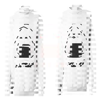 Shimowagi Bird Wild Bird Costume Rice Ball Hokkaido Snow Fairy Illustration Cute Tank Top Sweatshirt - Monsterry