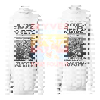 Si Yves Ne Peut Pas Le Reparer Alors On Est Tous Foutus Sweater e - Cadeauxyz