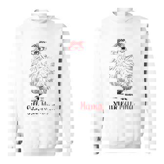 Silkie Chicken Mom Mama Lover Sweatshirt - Monsterry