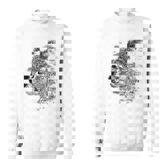 Sketch Koala Animal Australia Premium Sweatshirt - Monsterry