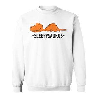 Sleepysaurus Schlaf Schlafanzug Nachthemd Dinosaurier Sweatshirt - Geschenkecke