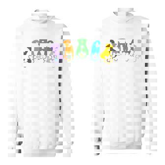 Slogan Rétro Des Années 60 Et 70 Motif Hippie Sweater e - Cadeauxyz