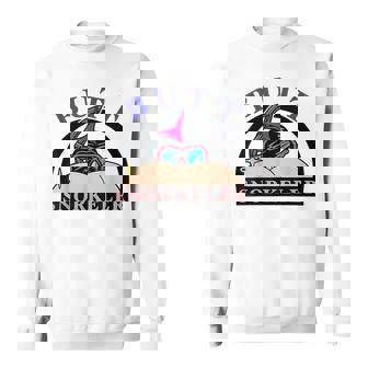 Snorkel Squad Bum Snorkeler 69 Dult Humor Sarcasm Sweatshirt - Seseable