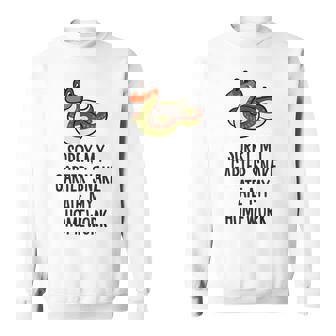 Sorry My Garter Snake Ate My Homework Garter Snake Sweatshirt - Monsterry