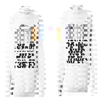 Spay And Neuter Your Pets Animal Rescue Cat Dog Sweatshirt - Monsterry