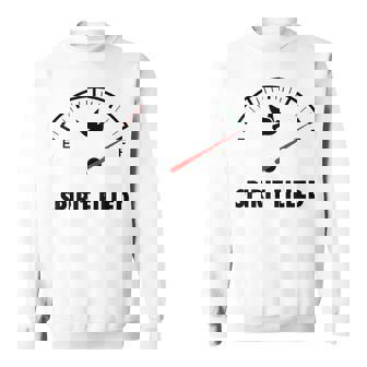 Spirit Filled Christian Dove Lots Of Energy Sweatshirt - Monsterry