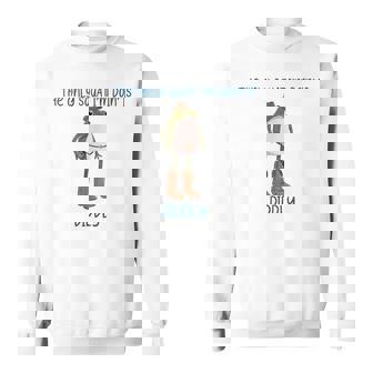 The Only Squat I’M Doin' Is Diddly Frog Wear Cowboy Boot Sweatshirt - Thegiftio UK