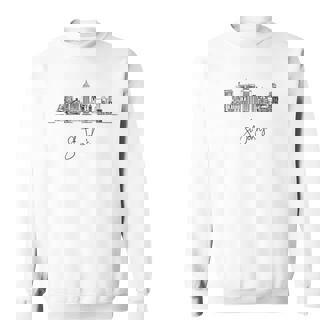 St John's Newfoundland And Labrador USA Skylines Sweatshirt - Monsterry