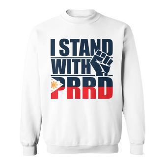 I Stand For Duterte Vintage Free Duterte Sweatshirt - Thegiftio UK