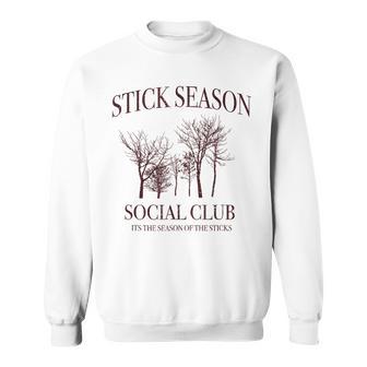 Stick Season Social Club Sweatshirt - Thegiftio UK