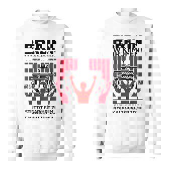 Stuttgart Berlin Pokal Endspiel Cup Final 2025 Football S Sweatshirt - Geschenkecke