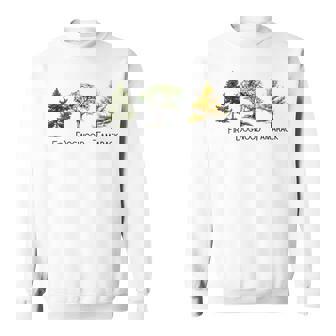 Subtle Tree Anti Trump Fir Dogwood Tamarack Sweatshirt | Seseable CA