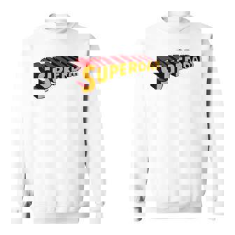 Super Dad Superdad Superhero Dad Sweater e - Cadeauxyz