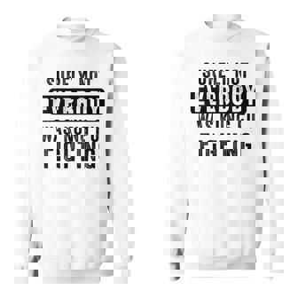 Surely Not Everybody Was Kung Fu Fighting Vintage Sweatshirt - Thegiftio UK