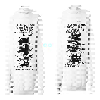 I Survived 15 Years Of Working Here Sweatshirt - Thegiftio UK