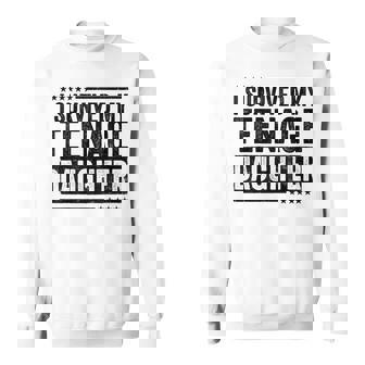 I Survived My Nage Daughter Nager Sweatshirt - Thegiftio UK