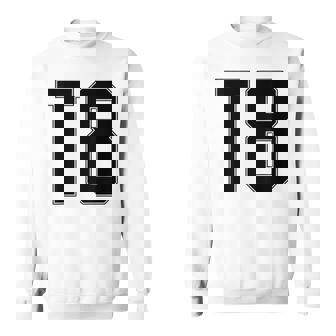 T8 Jersey Sport Style Sweatshirt - Thegiftio UK