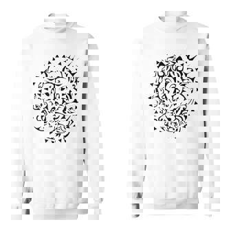 Tatoo Polynésien Sweater e - Cadeauxyz