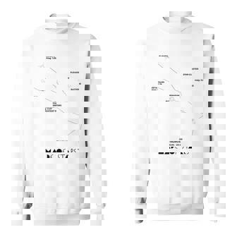 Taurus Horoscope Zodiac Sign Constellation Astrology Sweatshirt - Monsterry